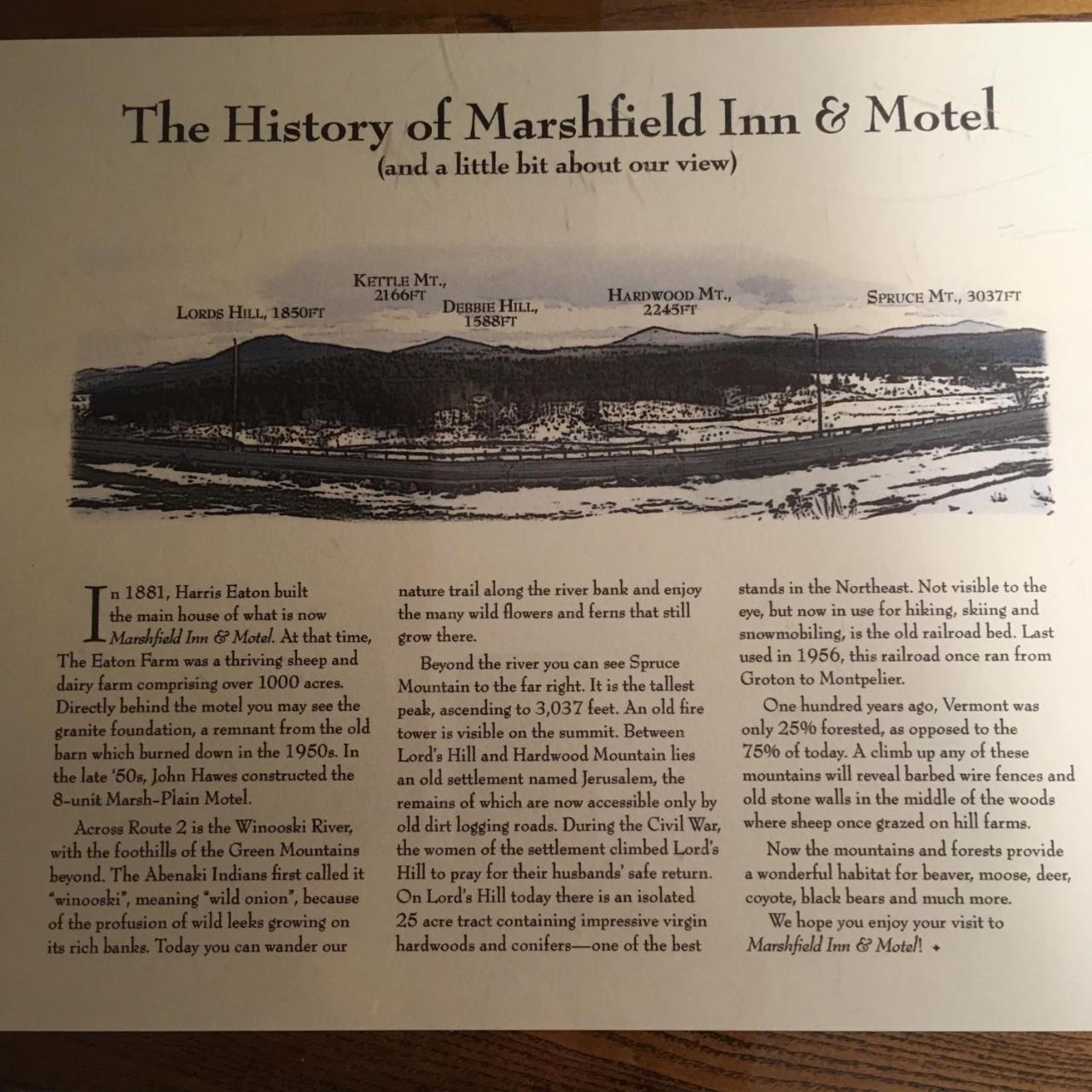 Marshfield Inn & Motel Exterior photo